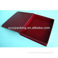 Hinged Lid Magnetic Paper Box For Gift